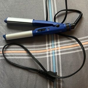 Conair mini portable hair straightener (2in1)